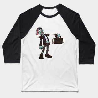 Working Zombie Baseball T-Shirt